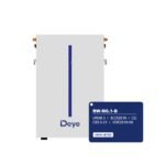 Deye ESS Battery Low Voltage Series (LV) RW-M6.1-B 120Ah 51.2V 6.14 kWh LiFePO4 Battery Designed For Residential/Commercial Solar Energy Storage Solutions