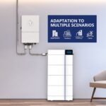 Deye ESS Battery High Voltage Series (HV) GB-L 8kWh LiFePO4 Battery Designed For Residential/Commercial Solar Energy Storage Solutions