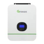 Growatt Off-Grid Storage Hybrid Solar Inverter SPF 5000 TL LVM 48VDC Solar Input Compatible Lithium/Lead-acid Battery For Residential Solar Energy System