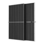 Trina Solar Panels Vertex Bifacial TSM-DEG21C.20 645-670W 132 Cells Monocrystalline Dual Glass PV Module For Solar Power System