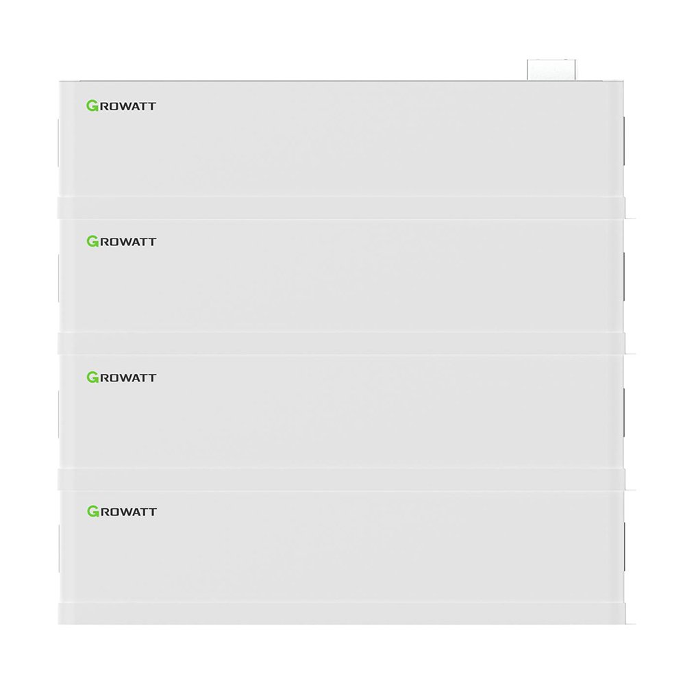 Growatt AXE 20.0L 20kWh LV LiFePO4 ESS Battery Compatible With Growatt MIN Series Grid-Tie inverter For Residential Solar Energy System