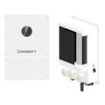 Growatt Hybrid Solar Inverter WIT8K-X-HU 8KW Three Phase Energy Storage Inverter For Residential Solar Power System