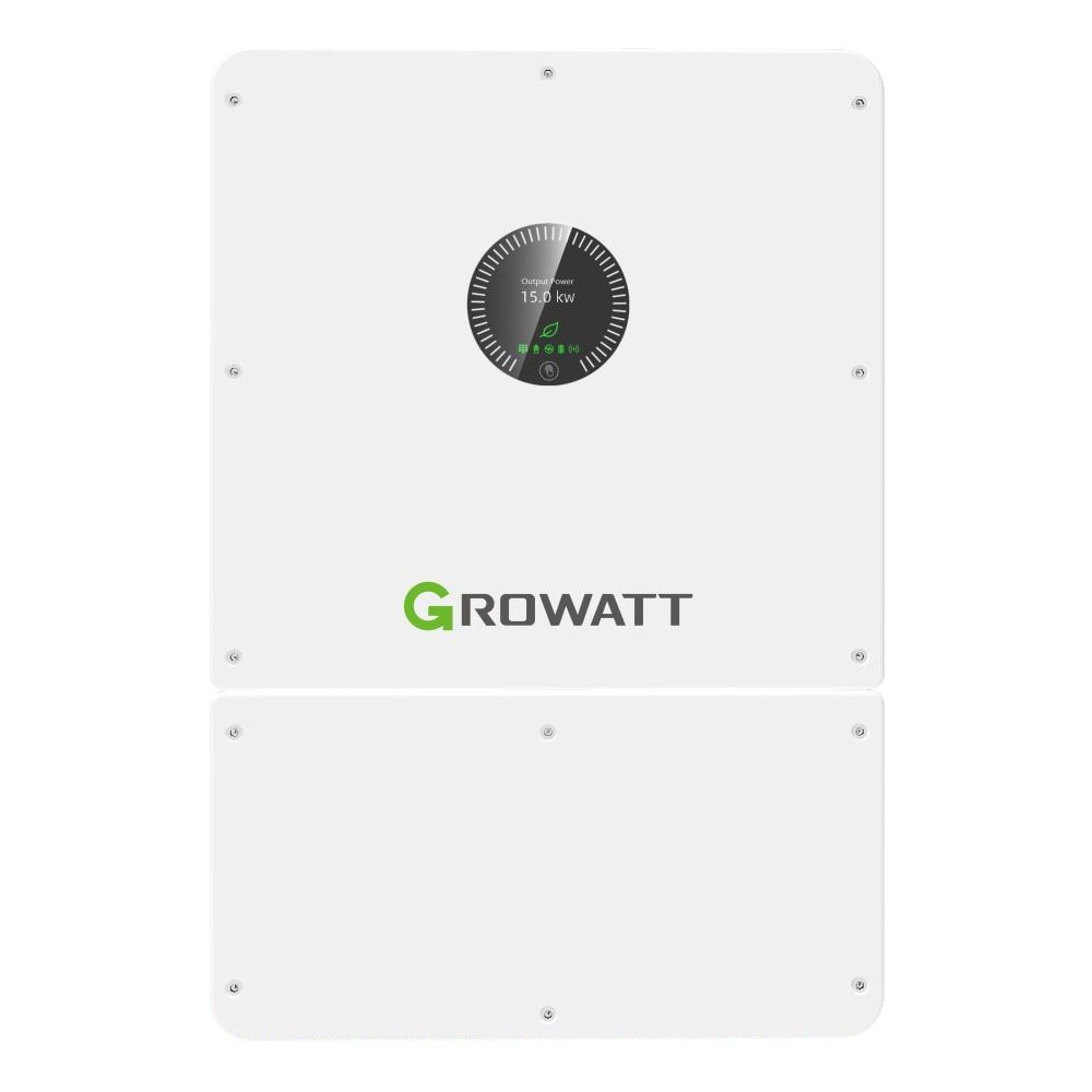 Growatt Hybrid Solar Inverter WIT8K-X-HU 8KW Three Phase Energy Storage Inverter For Residential Solar Power System