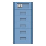 Solplanet LiFePO4 Battery ASW Ai-HB 125A 12.8kWh High Voltage Battery For Residential Solar Energy System