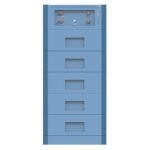 Solplanet LiFePO4 Battery ASW Ai-HB 125A 12.8kWh High Voltage Battery For Residential Solar Energy System