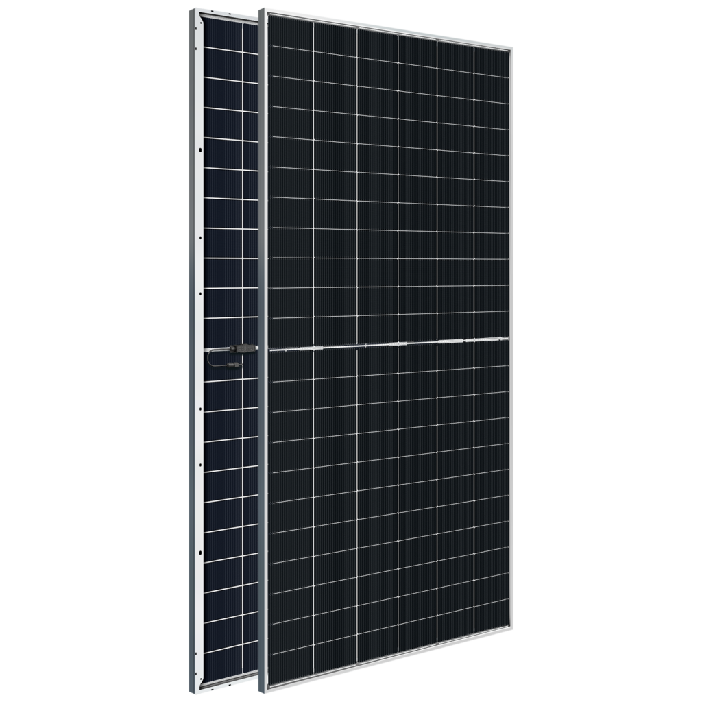 650 670W N TYPE 132 HALF CELL BIFACIAL MODULE WITH DUAL GLASS