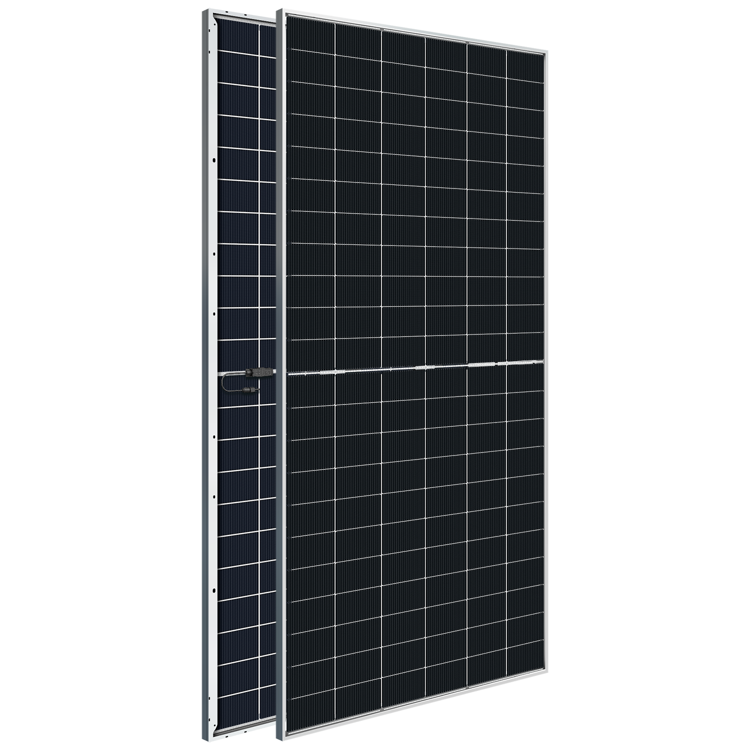 650 670W N TYPE 132 HALF CELL BIFACIAL MODULE WITH DUAL GLASS