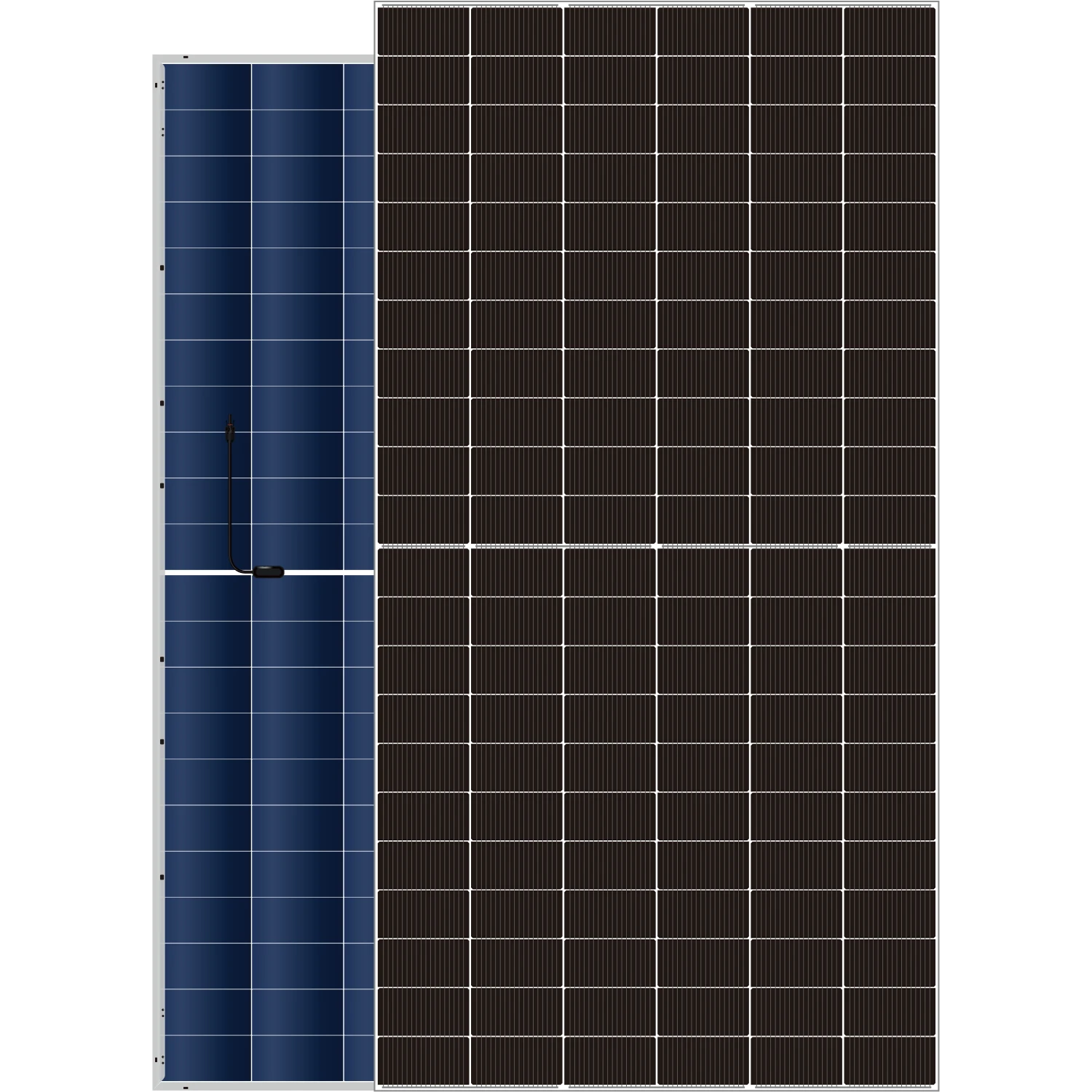 2384x1303x33mm Silver frame