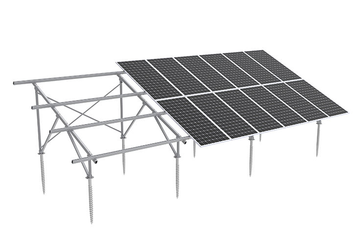 Aluminum Ground Mount System