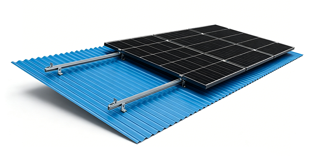 CUBETIQ Corrugated Metal Roof