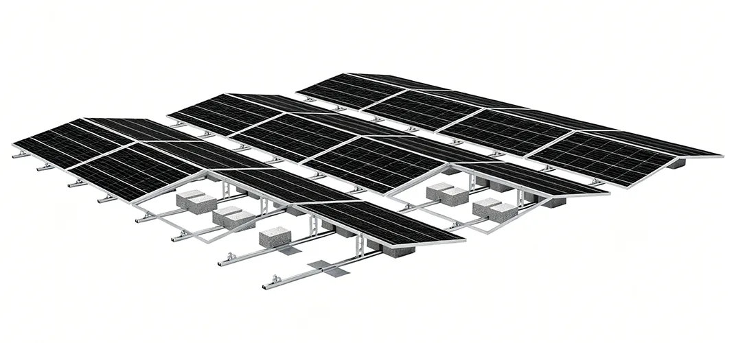 Hybrid Ballasted System
