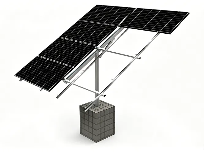 POLE GROUND MOUNT