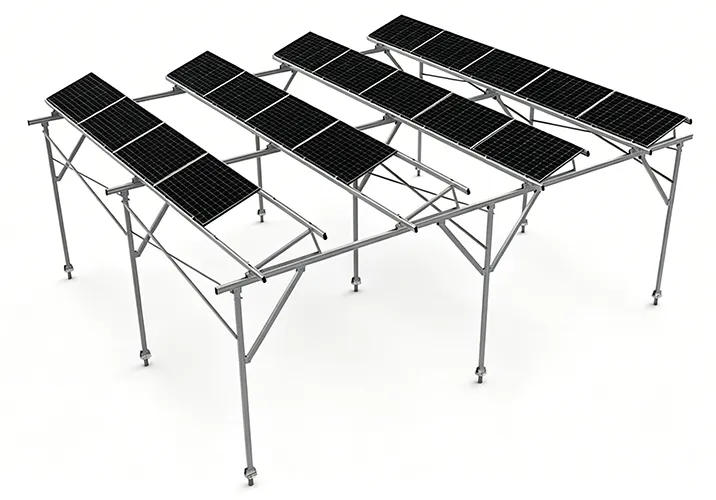 STEEL Ground Mount System