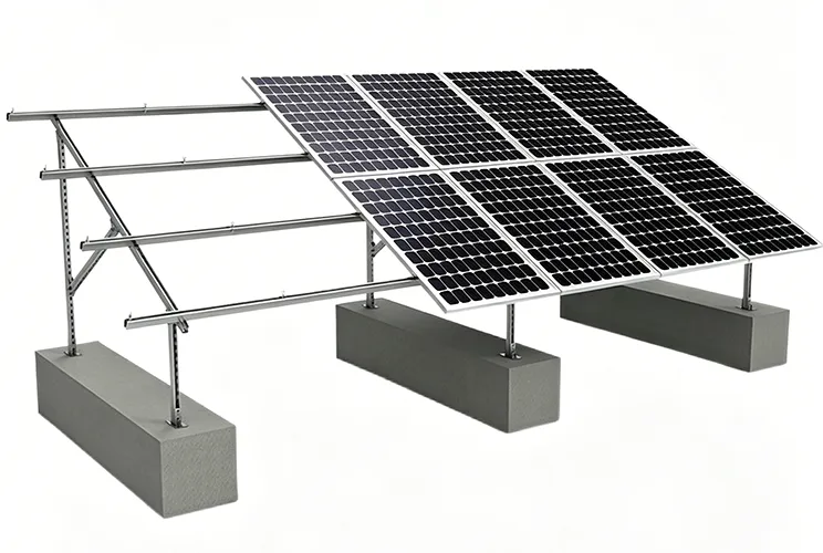 Solar Ballasted System