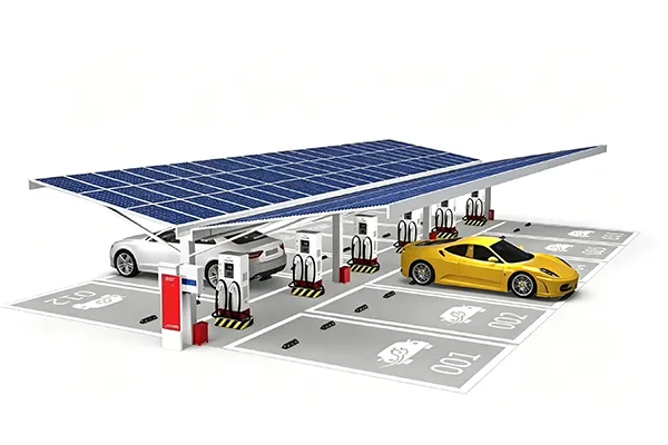 cubeiq smart carport